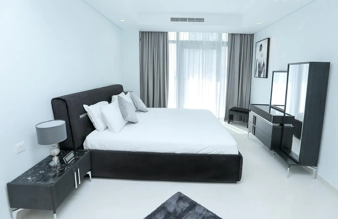 Paramount Midtown -Stunning 2 Bedroom Apt With Burj-Khalifa View-1