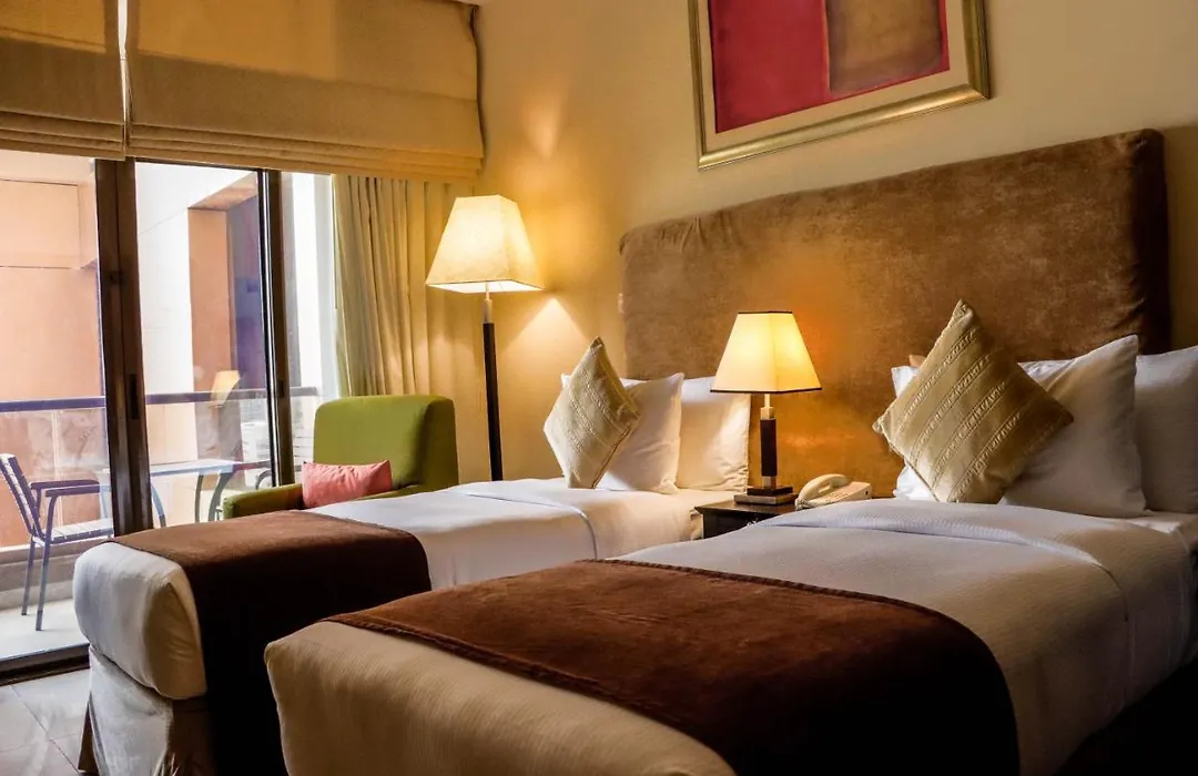 Mercure Hotel Apartments Dubai Barsha Heights-1