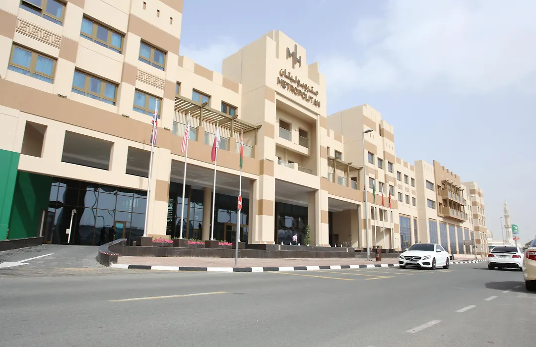 Metropolitan Hotel Dubai-1