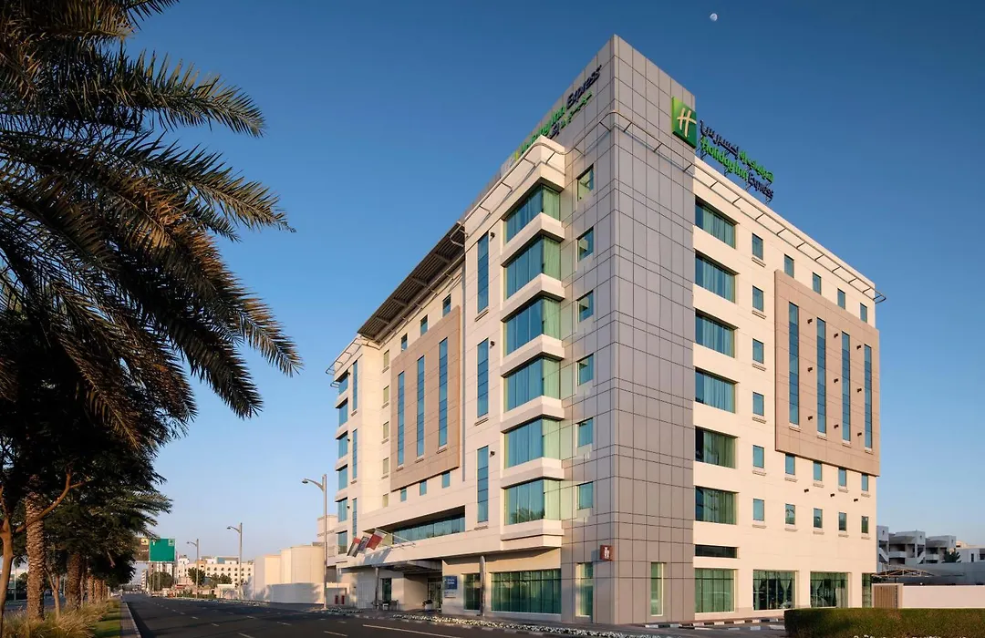 Holiday Inn Express Dubai, Jumeirah By Ihg-1