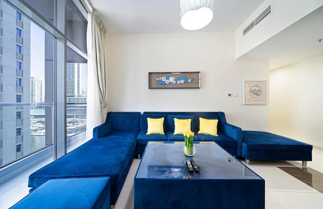 Dubai Marina Royal Premium Serviced Apartments Marina Wharf - Kids Stay Free Plus Free Check In 24 Hours-1