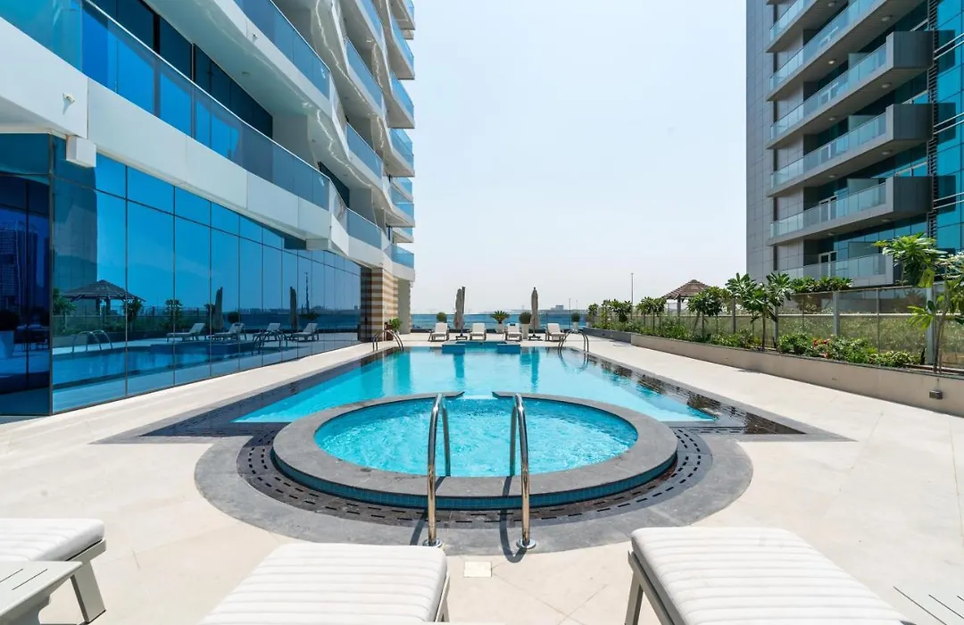 Globalstay Business Bay Waves Tower Apartments Dubai-1