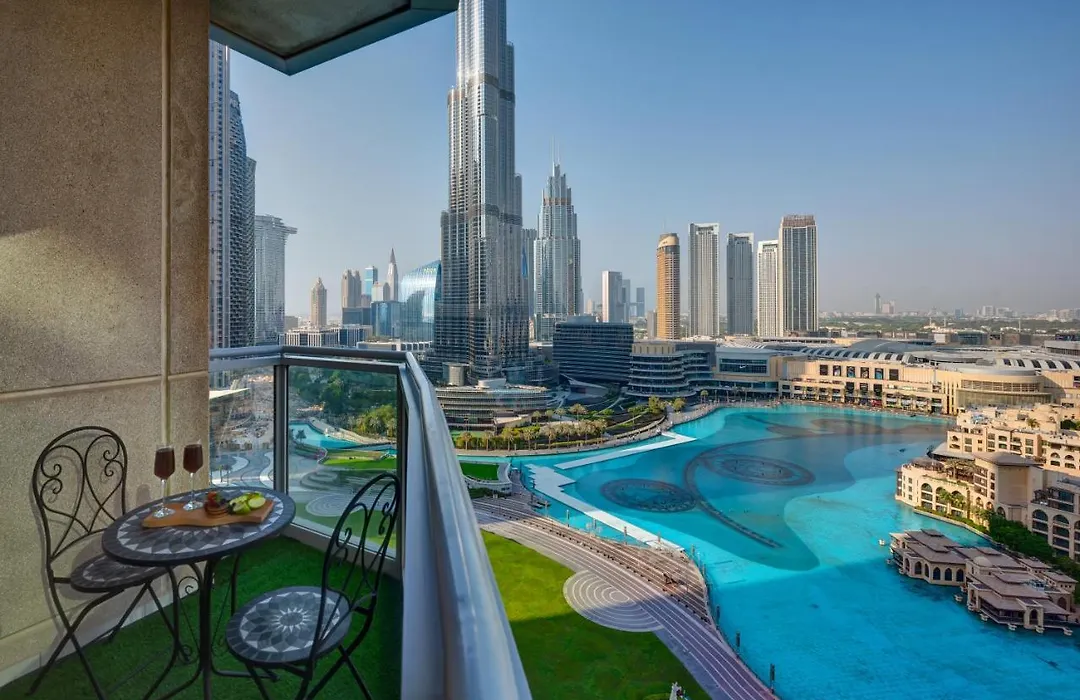Durrani Homes - Luxe Living With Burj Khalifa And Fountain View - Third Room Without Partition-1
