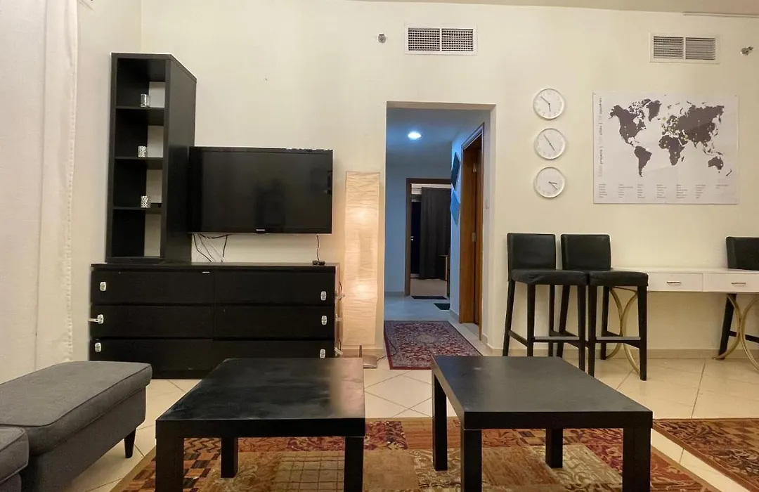 Dubai Hostel Marina-1