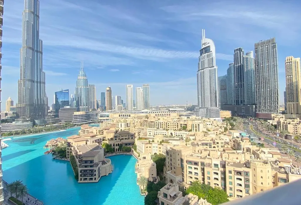 Durrani Homes - The Residences 5Br Besides Dubai Mall With Burjkhalifa And Fountain View-1