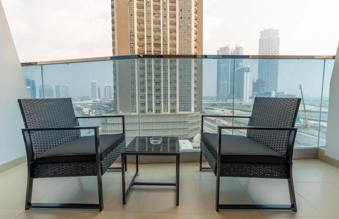 Globalstay Business Bay Waves Tower Apartments Dubai-1