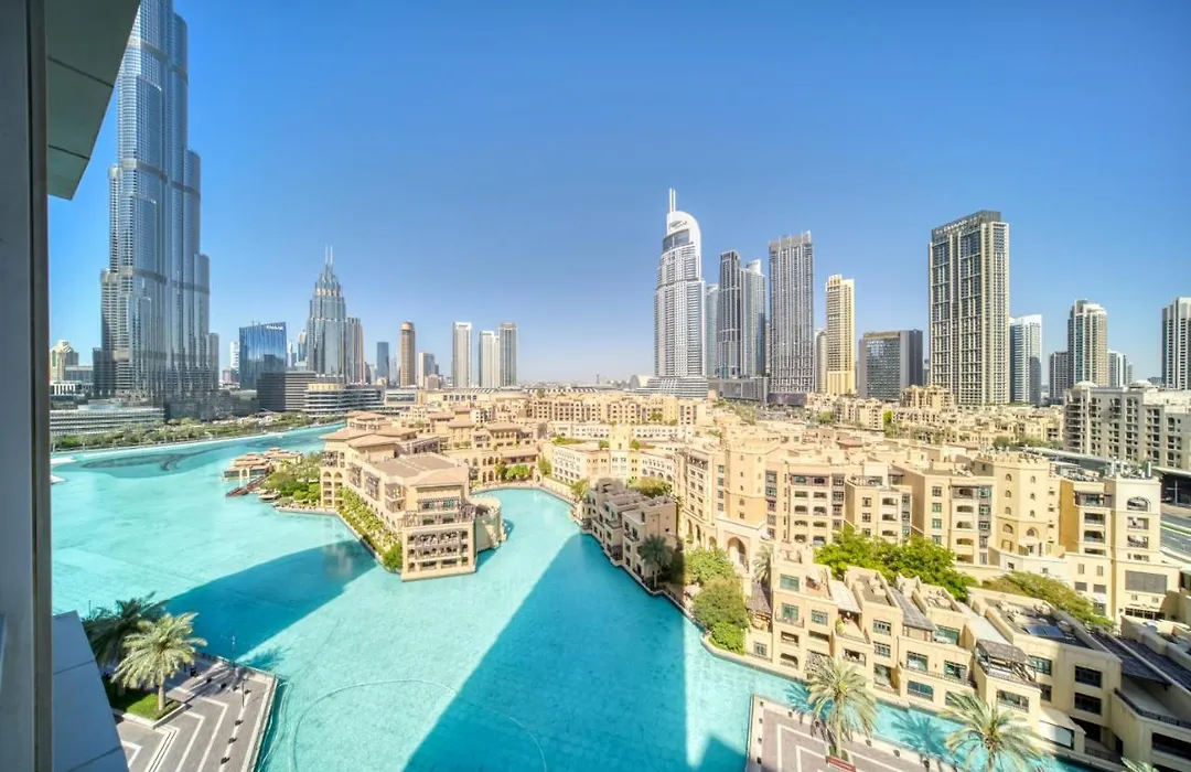 Burj Residence 7, Downtown Dubai - Mint Stay-1