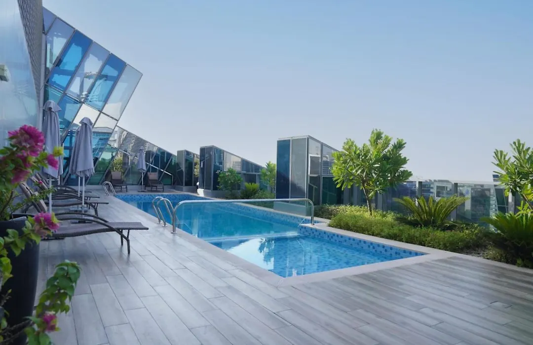 Lusso Hometels J One Apartments Business Bay-1