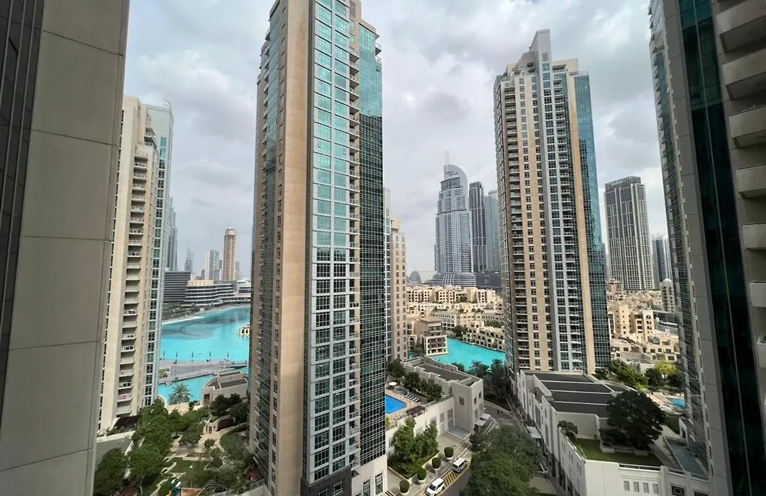 Luxury 2Br- Burj Khalifa View In Blvd Central -1402-1