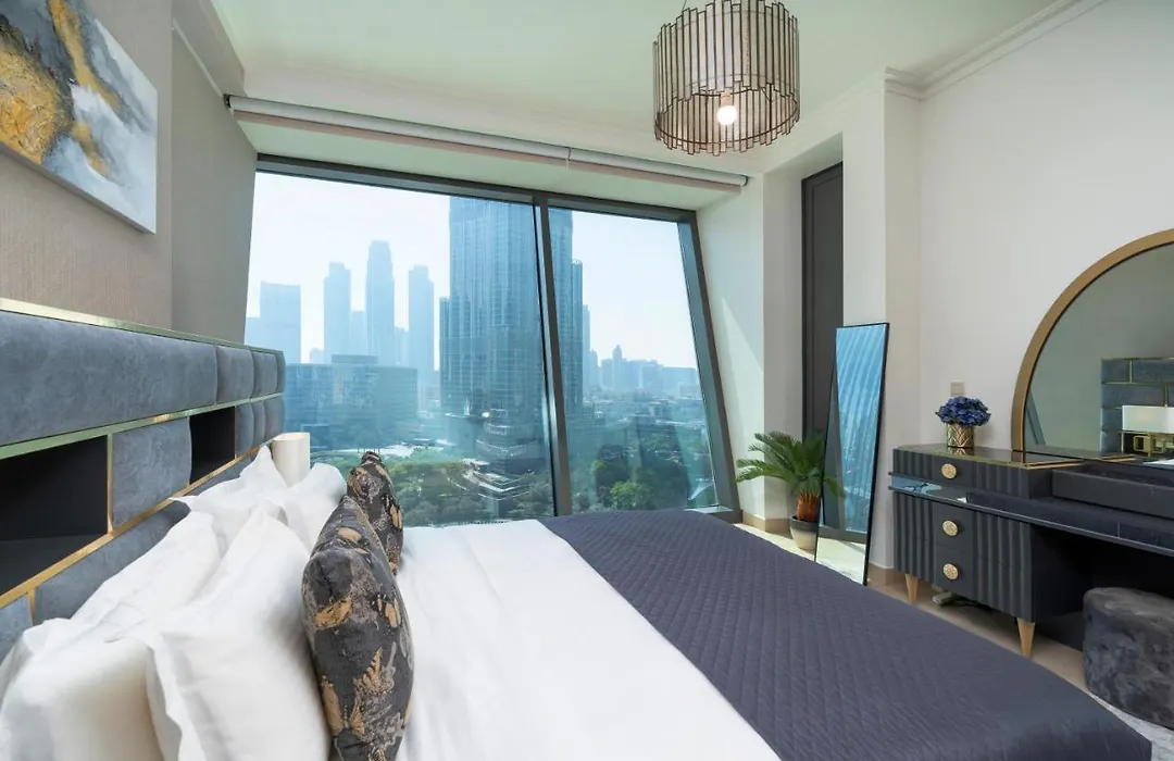 Prestige Living 1Br With Full Burj Khalifa View By Auberge-1