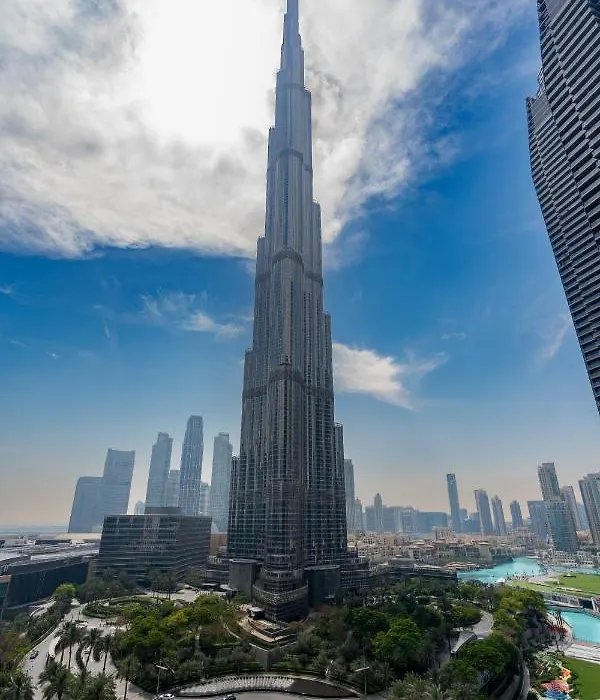 Prestige Living 1Br With Full Burj Khalifa View By Auberge-1