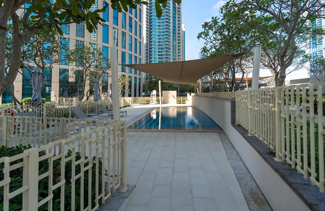Prestige Living 1Br With Full Burj Khalifa View By Auberge-1