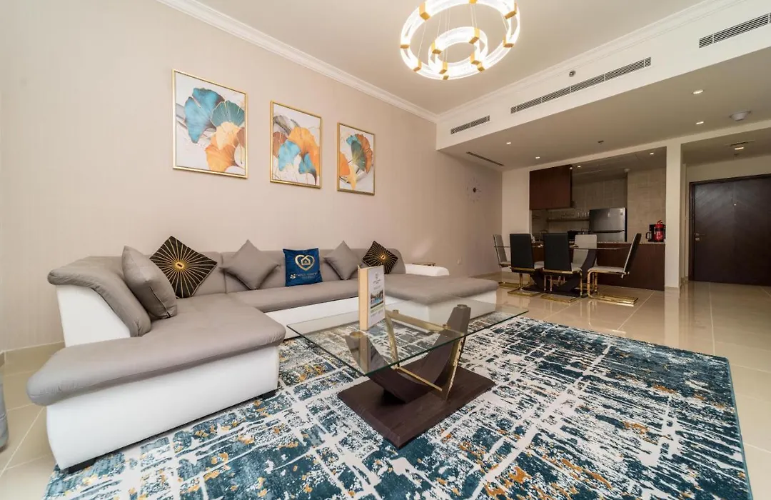 Simply Comfort Vacation Homes Rental Amazing Beachfront Apartments Near Atlantis Waterpark Palm Jumeirah-1