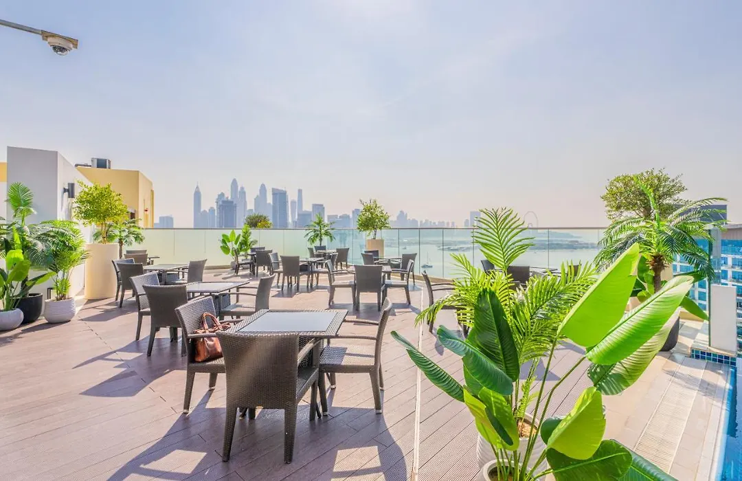 Luxury Studio, Seven Palm Residence-Palm Jumeirah-1