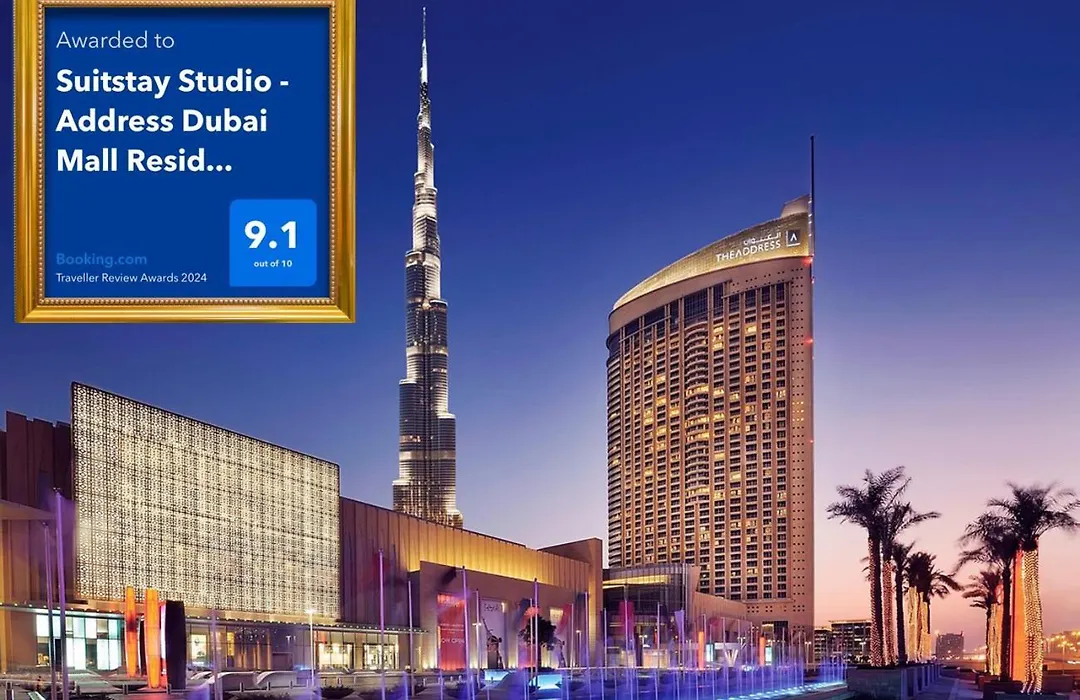 Fashion Avenue - Formerly Address Dubai Mall Residence-1
