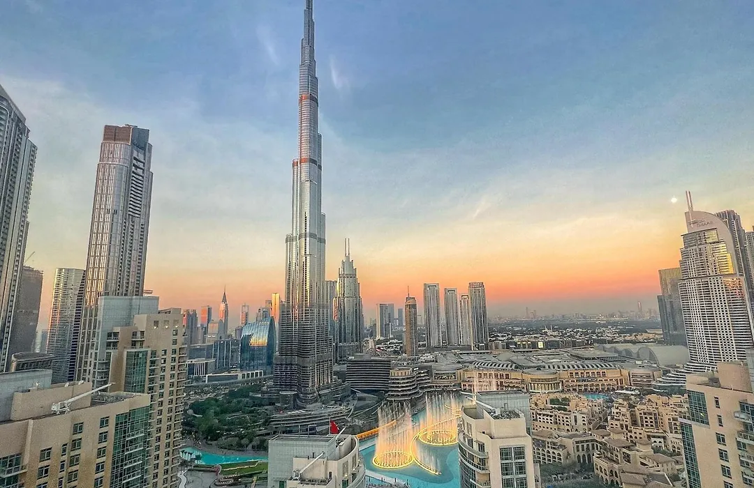 Prestige Living 2Br With Full Burj Khalifa And Fountain View By Auberge-1