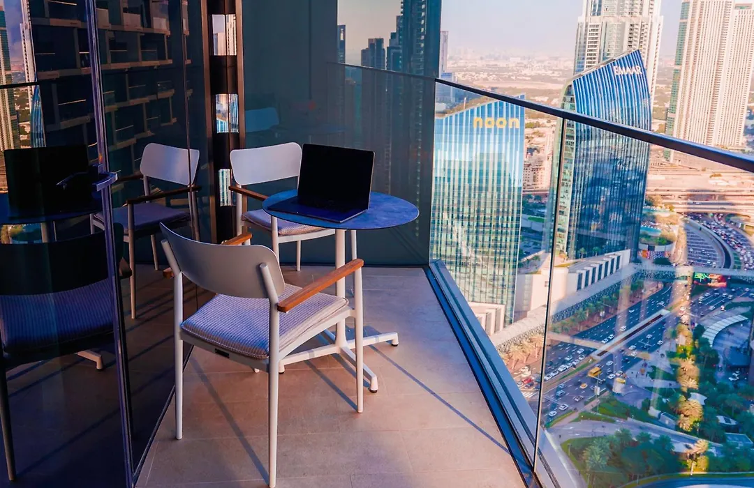 The Closest Building To Burj Khalifa With Fountain View In Address Opera Residence-1