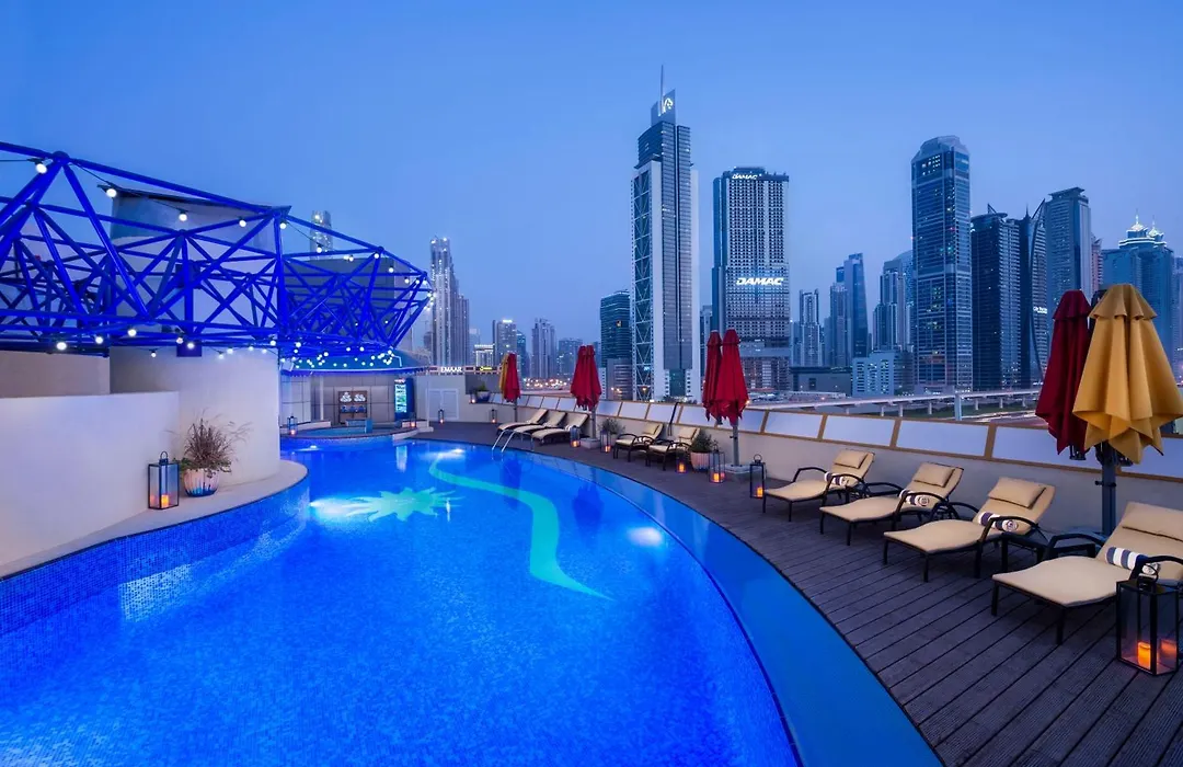 Leva Hotel And Suites, Opposite Downtown-1
