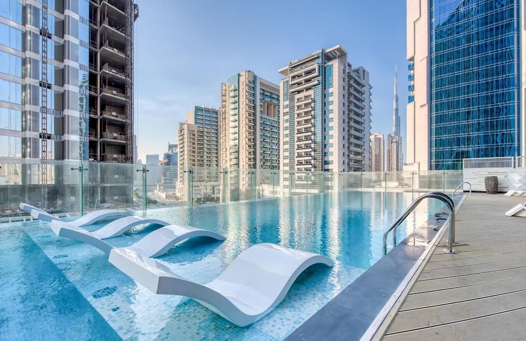 Fam Living - Bayz Tower By Danube - Business Bay-1