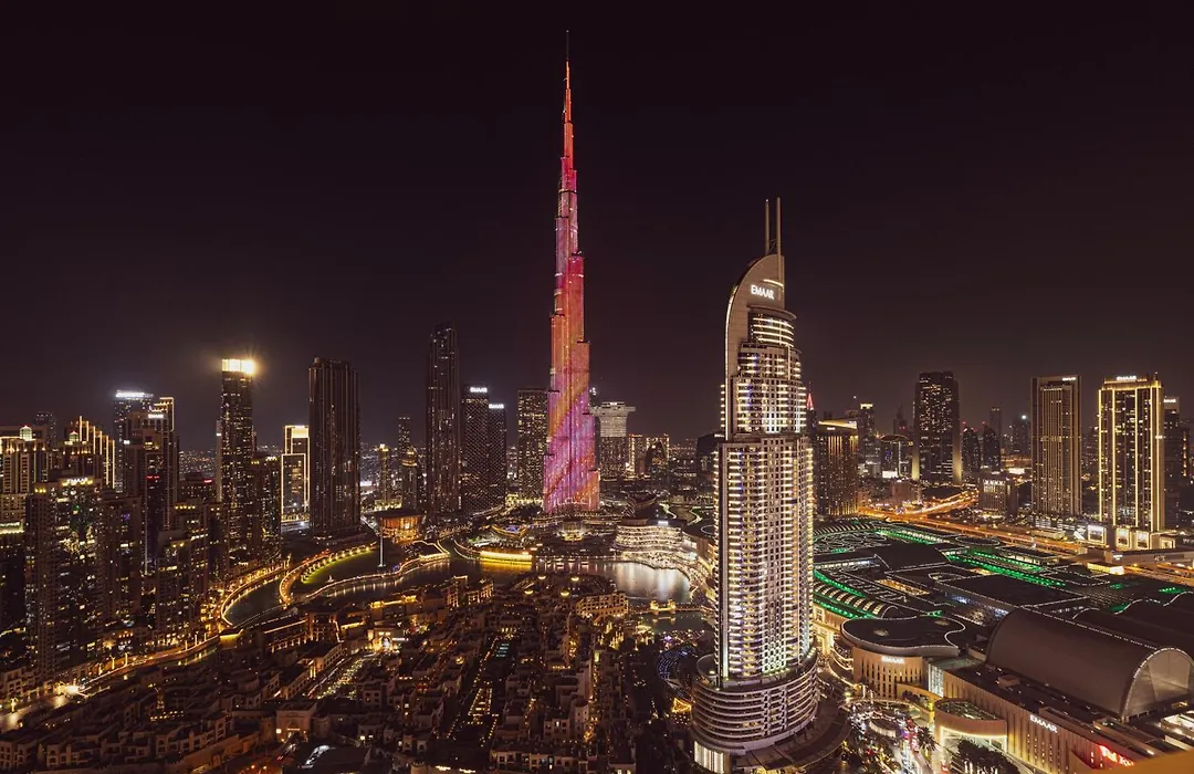 Smartstay At Burj Royale - Full Burj Khalifa View - Brand New Luxury Apartments-1