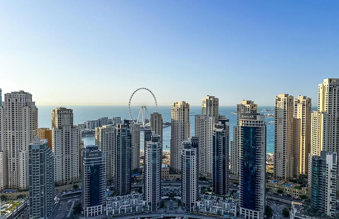 Vida Dubai Marina & Yacht Club, Hotel And Residences, Luxurious 2Br-1