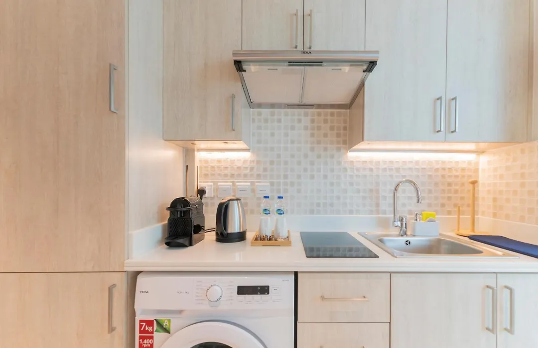 Studio With Private Beach Access At Palm Jumeirah-1