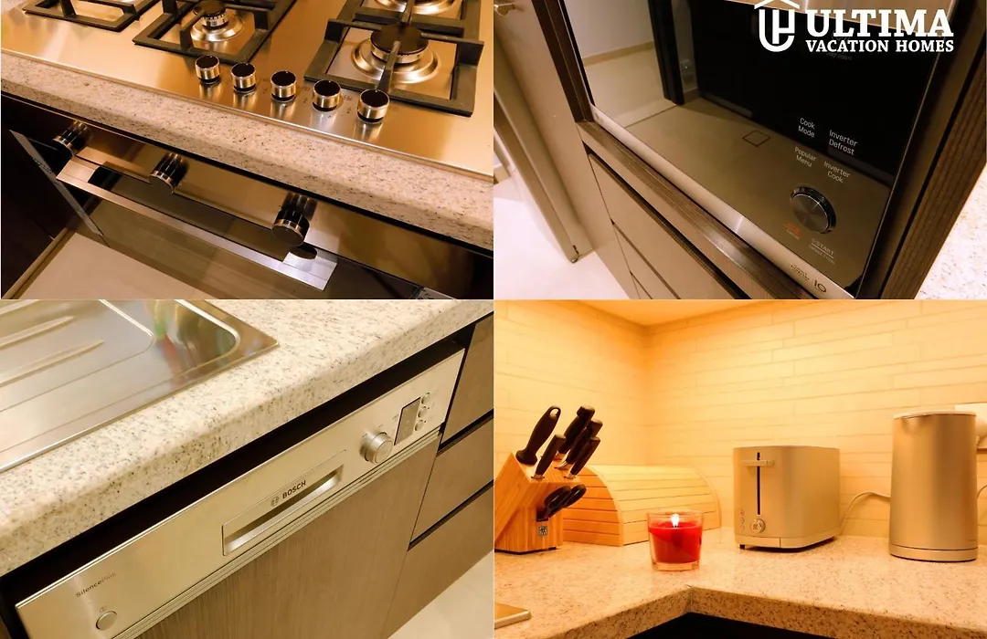 Elegant Apartment With Direct Access To Dubai Mall-1