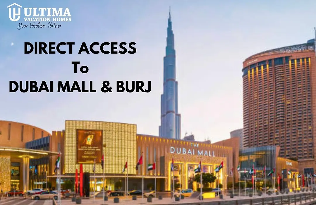 Elegant Apartment With Direct Access To Dubai Mall-1
