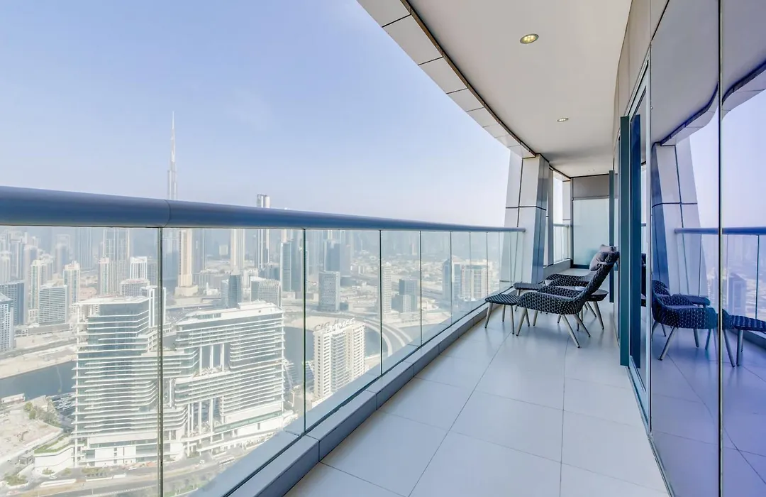Globalstay Damac Towers By Paramount Business Bay Apartments-1