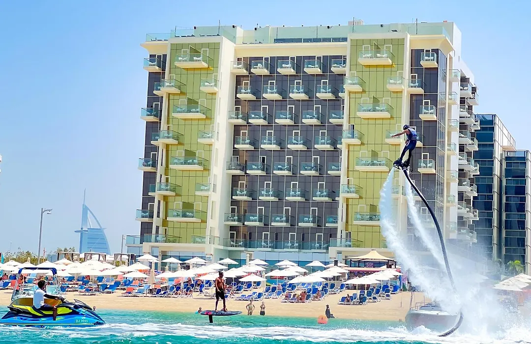 فندق ومنتجع رويال سنترال النخلة-1