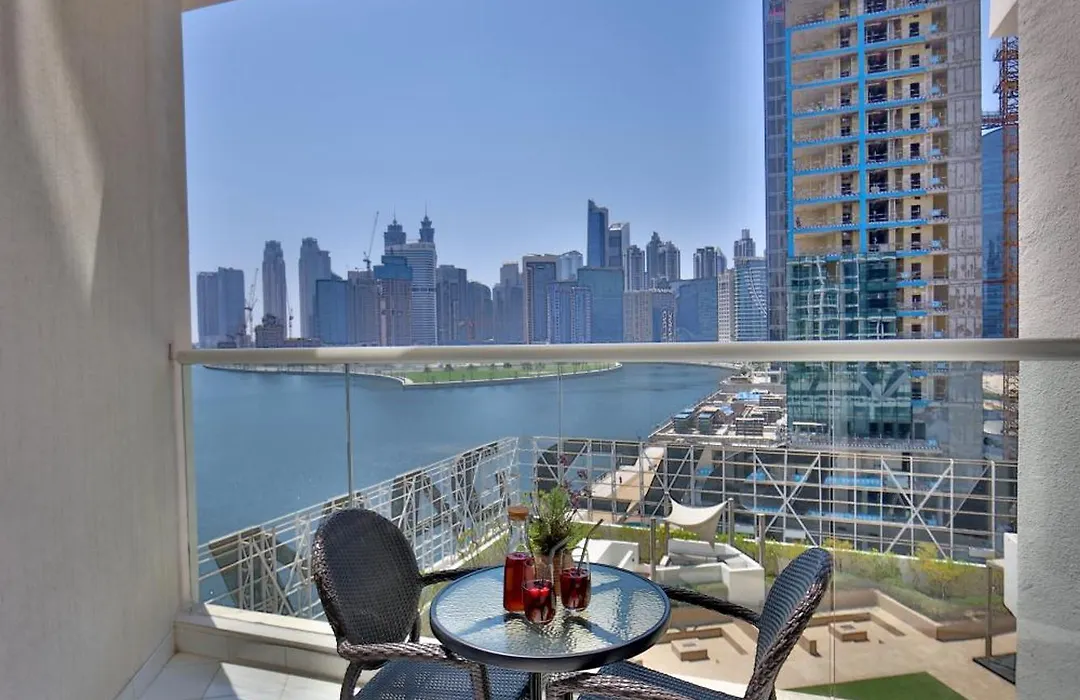 Lagom Vacation Homes Studio Apartment In Damac Maison Prive Business Bay-1
