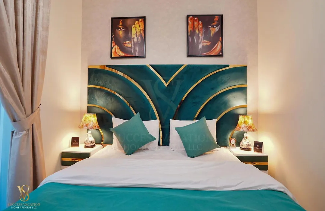 Dubai Marina , Success Luxury Apartments, Near Jbr Beach And Metro Station-Daily Free Housekeeping Included-1