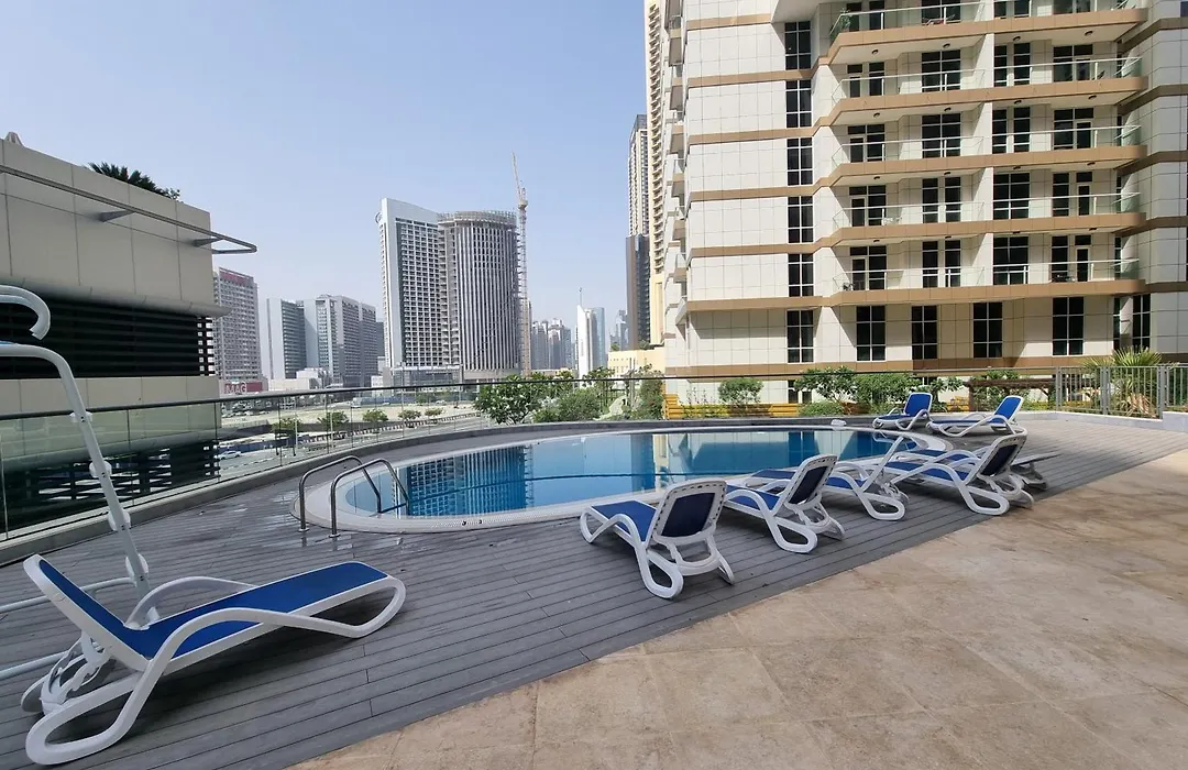 Dunya Tower Luxury And 2 Min Walk To Dubai Mall And Burj Khalifa In Heart Of Downtown-1