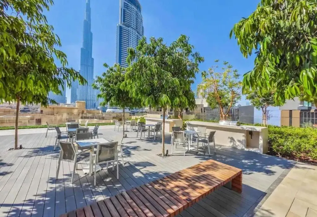 Burj Royale - Burj Khalifa View - 4M Walk To Dubai Mall-1