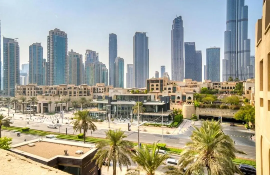 Golden Homes Burj Khalifa View Yansoon 1Br Heart & Soul Old Town Beside Dubai Mall Burjh Khalifa-1