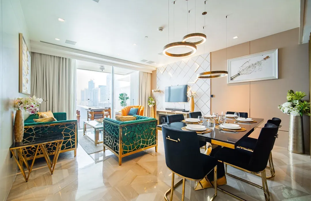 Five Palm Super Luxury Apt With Full Sea Views-1