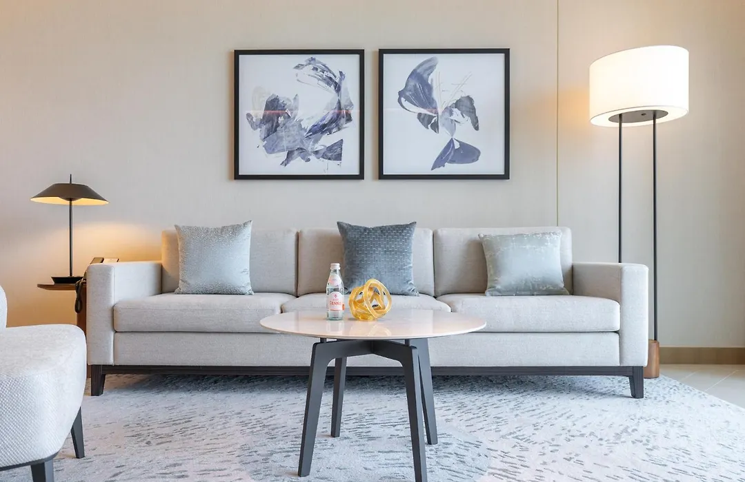 Address Residences Dubai Opera - Burj Khalifa City Views 1, 2, & 3-Bedroom Apartment 1 Minute Walk To Burj Khalifa, Dubai Mall, Dubai Fountain By Heaven Crest-1