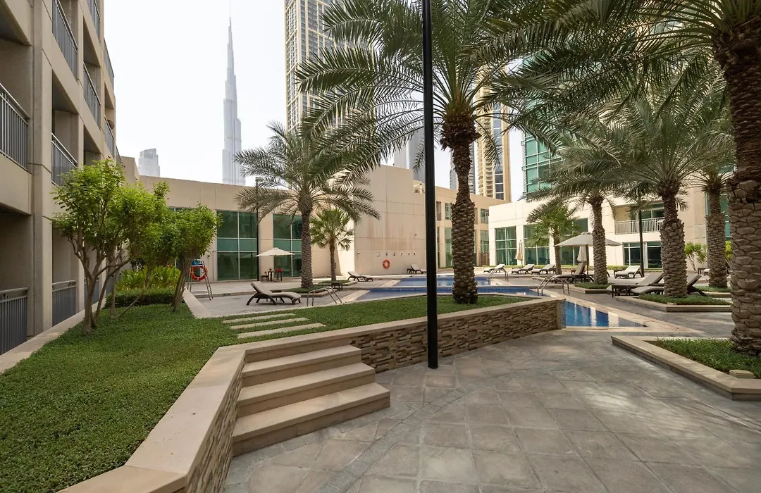 Upgraded Apartment With Stunning Burj Khalifa View-1