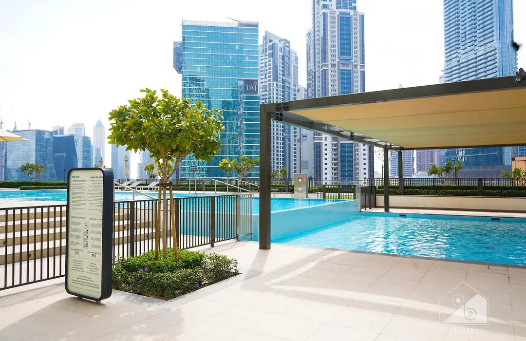Luxury Burj Crown Downtown Balcony & View-1
