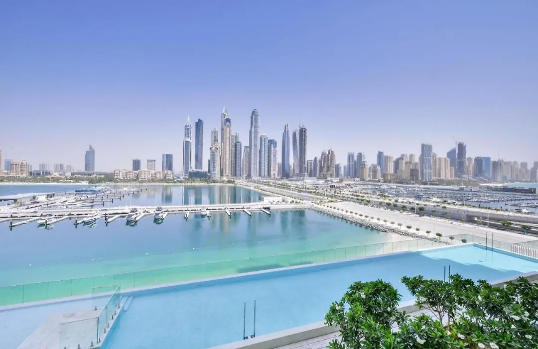 Marina Skyline View & Dubai Harbour Beachfront-1