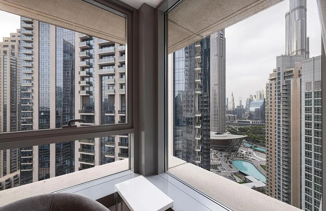 First Class 3Br Burj Khalifa & Fountain View-1