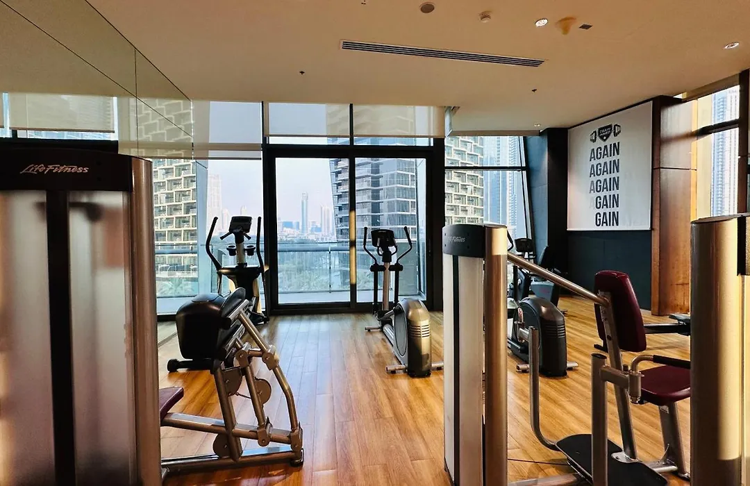 Dubai Mall Direct Connection Apartment - Burj Vista-1