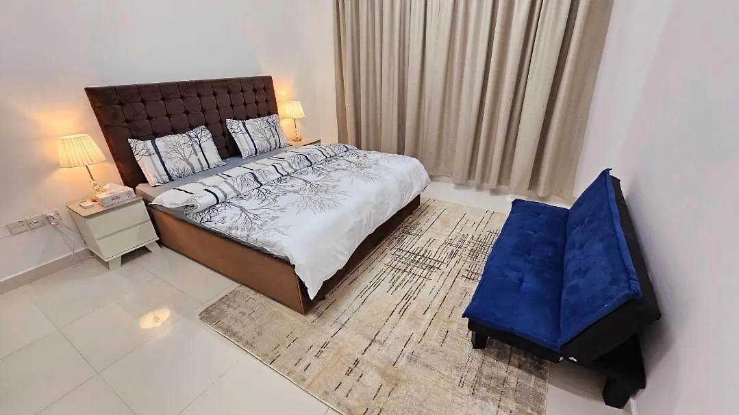 Deluxe Villa Rooms Near Dubai Airport-1