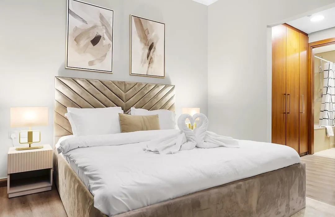 First Class 3Br With Full Burj Khalifa And Fountain View-1