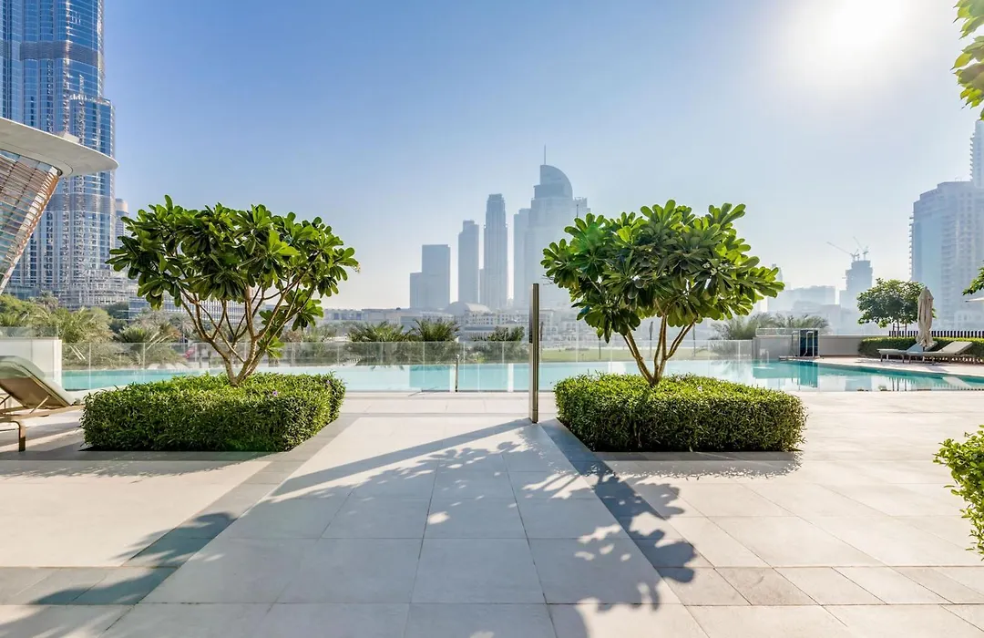 Knokey Luxury 1Br Apartments - 5 Min Walk To Burj Khalifa & Dubai Mall & Dubai Fountain-1