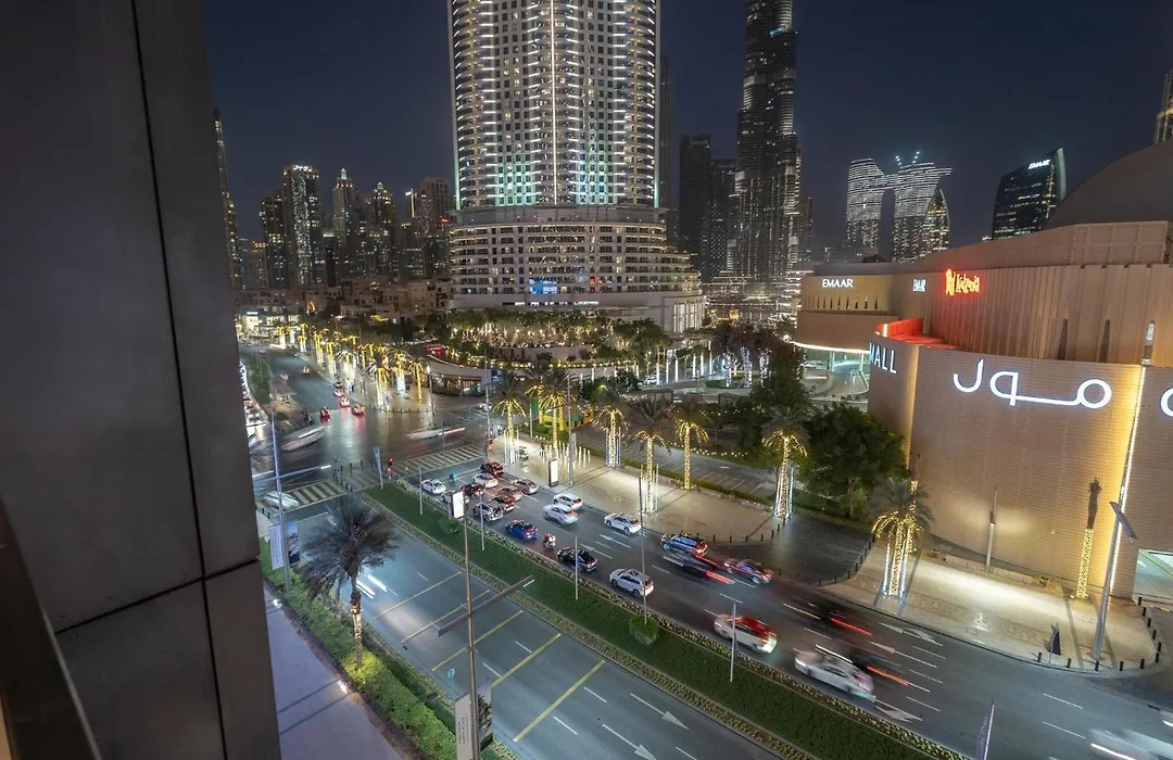 Luxurious Stylish Apartments Across Dubai Mall Burj Khalifa City Views-1