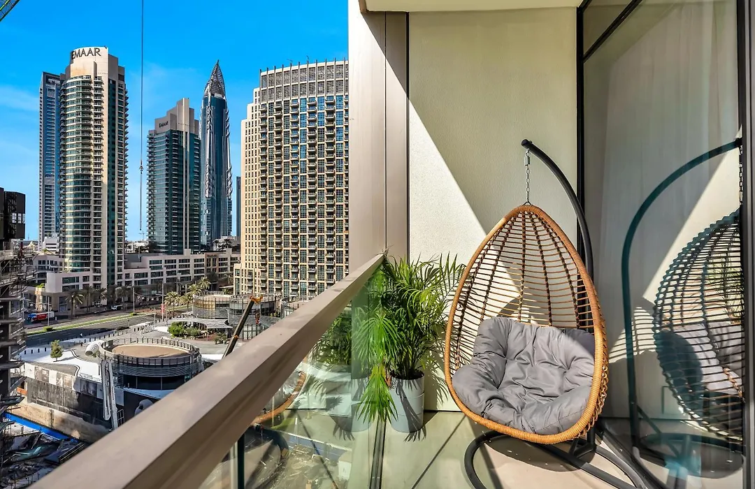 Premium 1 Bdr, In Burj Khalifa Park, Dubai Mall Walking Distance , Opera House 1Mn Away-1