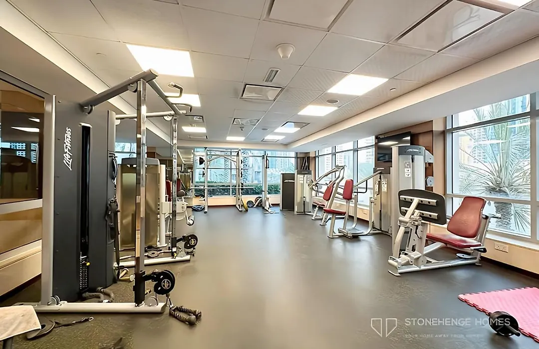 Chic 1 Bedroom Apartment In Dubai Marina, Marina View, Near Jbr-1