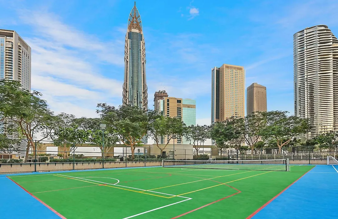 Luxury 2Br With Skyline And Sea Views, Near Burj Khalifa & Dubai Mall-1
