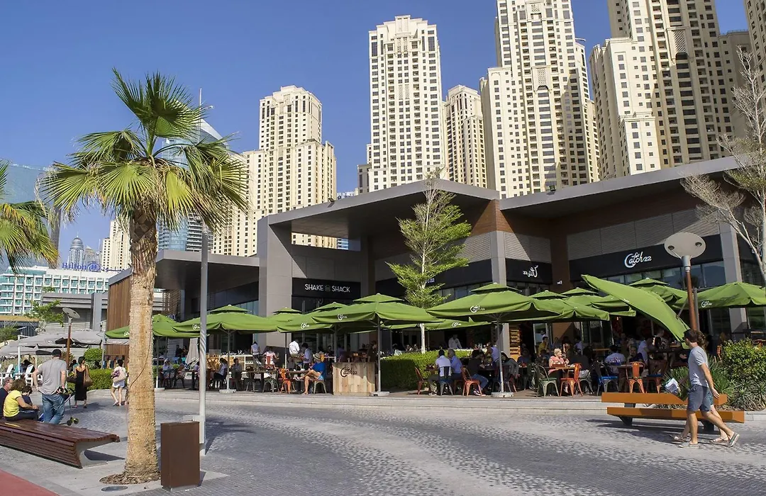 LUX Holiday Home Dubai Marina JBR - Silverene Towers-1
